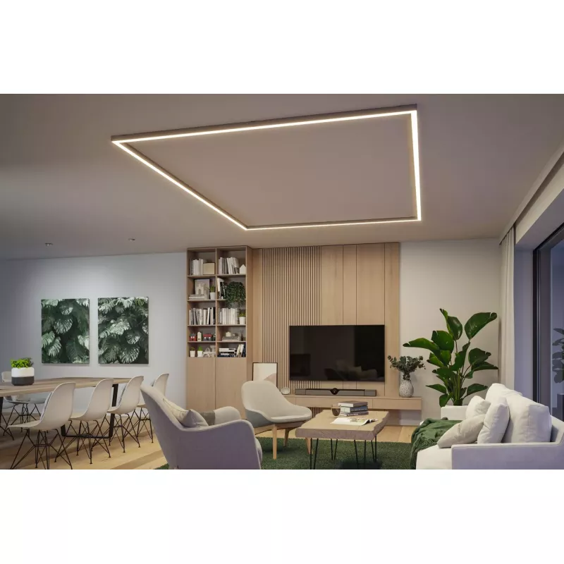 Linion Lichtkanal 0,5 m 24 V 8,5 W 3000 K Mattchrom