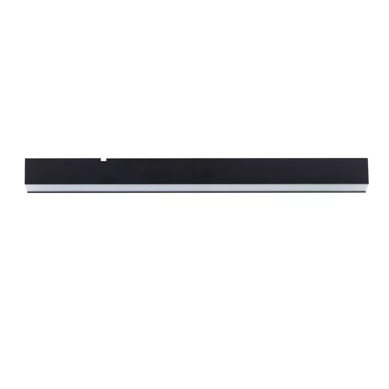 Linion 0.5m 24V 8.5W 3000K Black Signal Channel Light