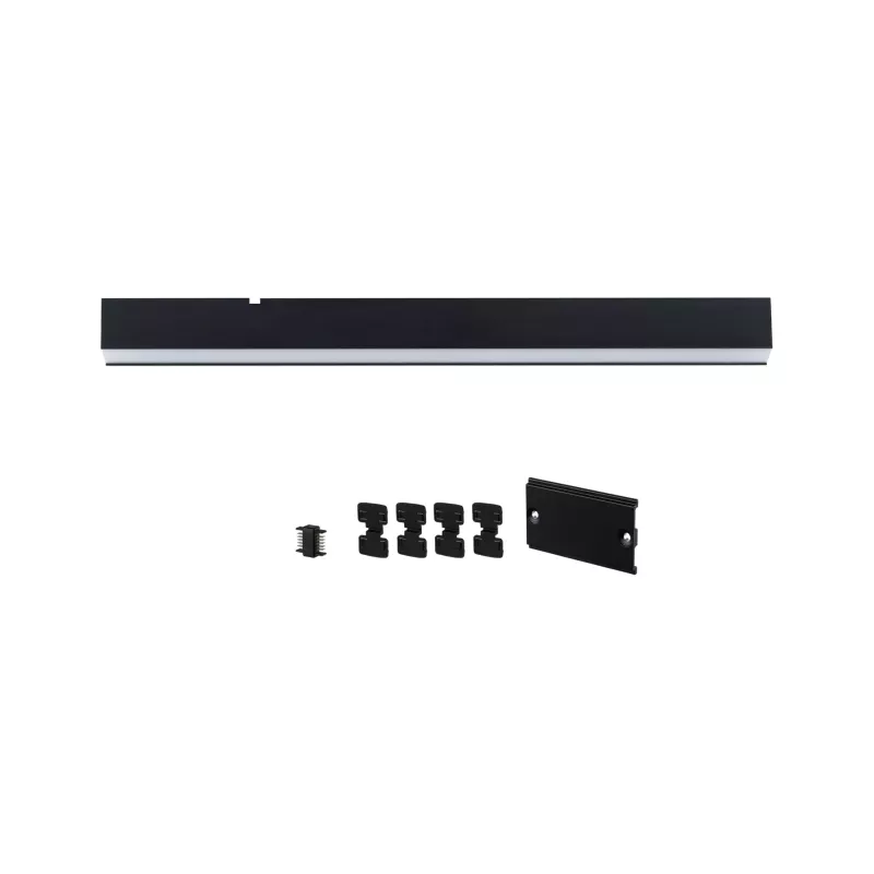 Linion 0.5m 24V 8.5W 3000K Black Signal Channel Light