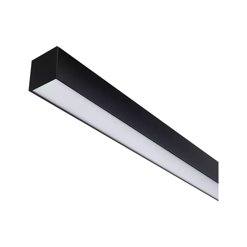 Linion 1.5m 24V 25.5W 3000K Black Signal Channel Light