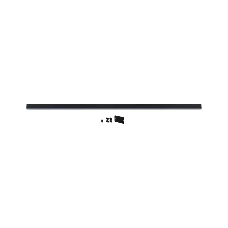 Linion 1,5 m 24 V 25,5 W 3000 K Signalkanalleuchte, Schwarz