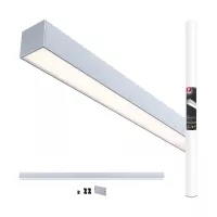 Linion Lichtkanal 1 m 24 V 17 W 3000 K Mattchrom - système d'accrochage et décoration - détail 20