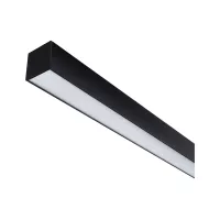 Linion Canal lumineux 1m 24V 17W 3000K Noir signal - système d'accrochage et décoration - détail 4