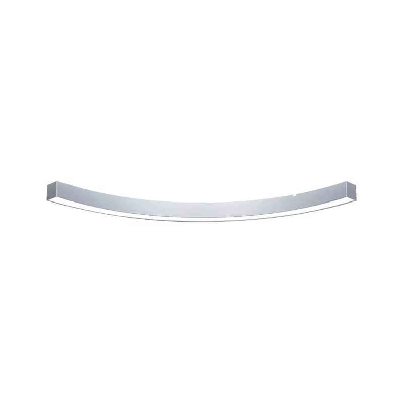 Linion Lichtkanal 90° 24V 13W 3000K Mattchrom - système d'accrochage et décoration