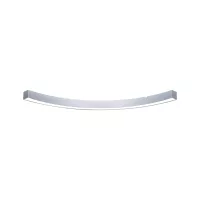 Linion Canal lumineux 90 ° 24V 13W 3000K Chrome mat - système d'accrochage et décoration - détail 1