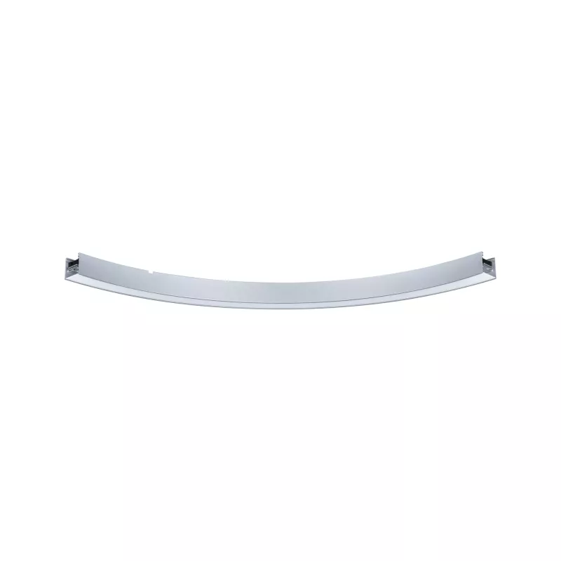 Linion Light channel 90 ° 24V 13W 3000K Matt chrome
