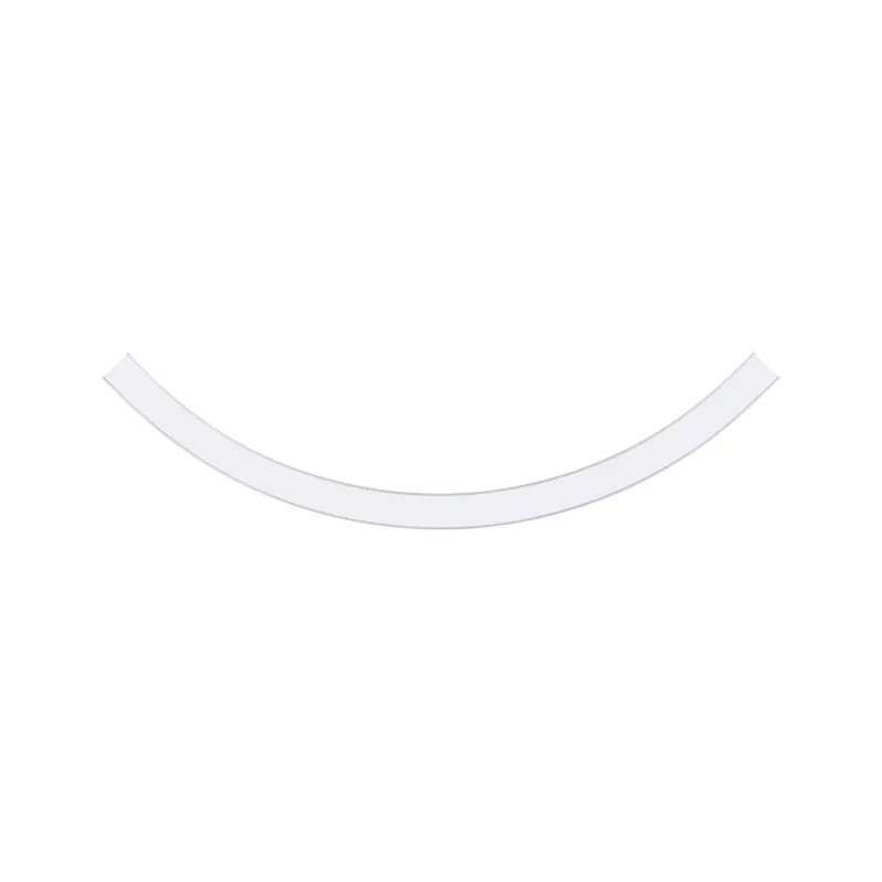 Linion Lichtkanal 90° 24V 13W 3000K Mattchrom