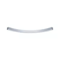 Linion Canal lumineux 90 ° 24V 13W 3000K Chrome mat - système d'accrochage et décoration - détail 4