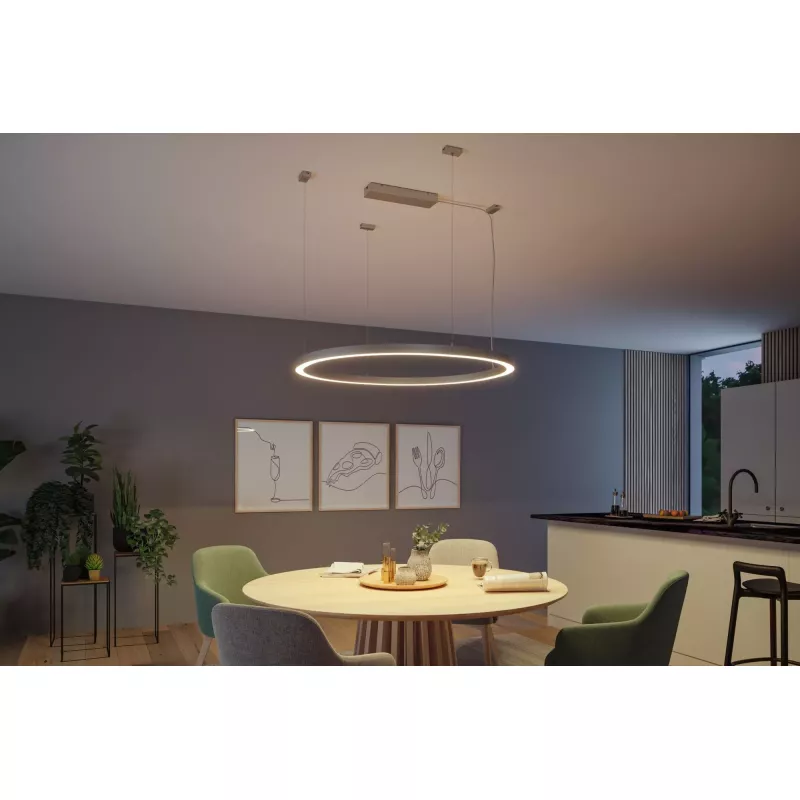Linion Canal lumineux 90 ° 24V 13W 3000K Chrome mat