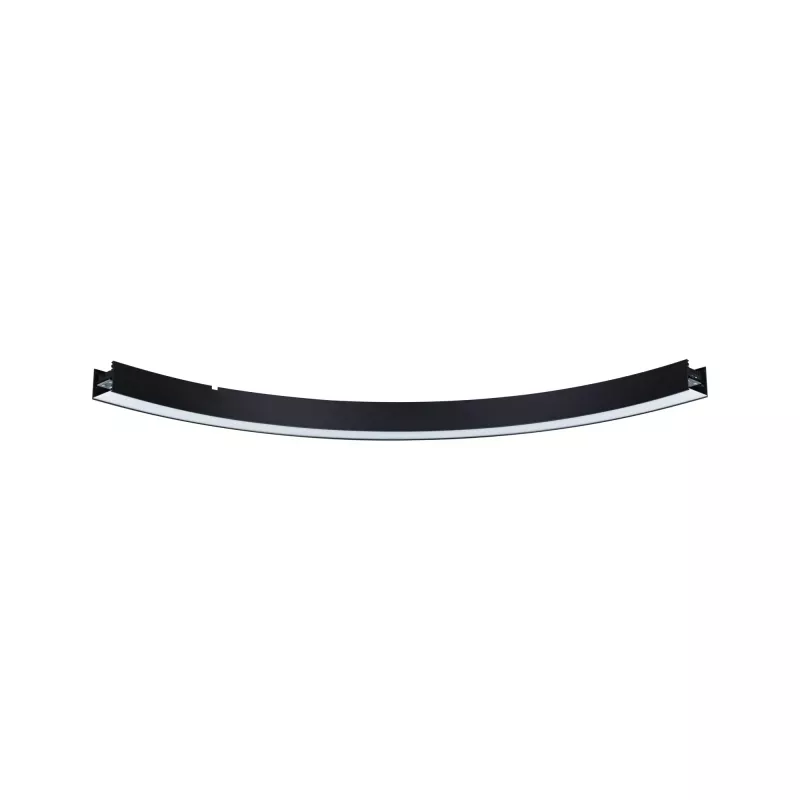 Linion 90° Channel Light 24V 13W 3000K Black Signal