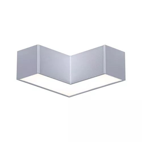 Linion Canal lumineux 90 ° 24V 3,5W 3000K Chrome mat