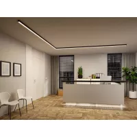 Linion 90° Kanalleuchte 24V 3,5W 3000K Schwarz Signal - système d'accrochage et décoration - détail 12