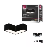 Linion Canal lumineux 90 ° 24V 3,5W 3000K Noir signal - système d'accrochage et décoration - détail 13