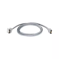 Linion câble d'alimentation Gris 1,75m - système d'accrochage et décoration - détail 1