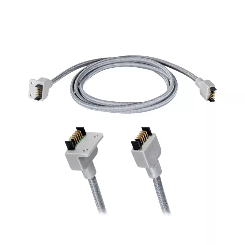 Cable de alimentación Linion gris de 1,75 m
