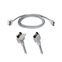 Linion Stromkabel Grau 1,75 m - système d'accrochage et décoration - détail 2