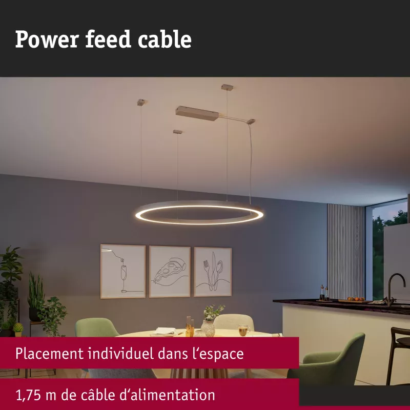 Linion power cable Grey 1.75m