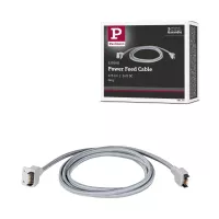 Cable de alimentación Linion gris de 1,75 m - système d'accrochage et décoration - détail 9