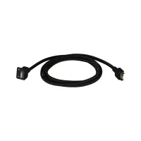 Cable de alimentación Linion, negro, 1,75 m - système d'accrochage et décoration - détail 1