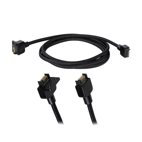 Linion power cable, black, 1.75m