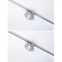 Cubierta para riel de accesorios ProRail3 de 0,67 m - système d'accrochage et décoration - détail 3