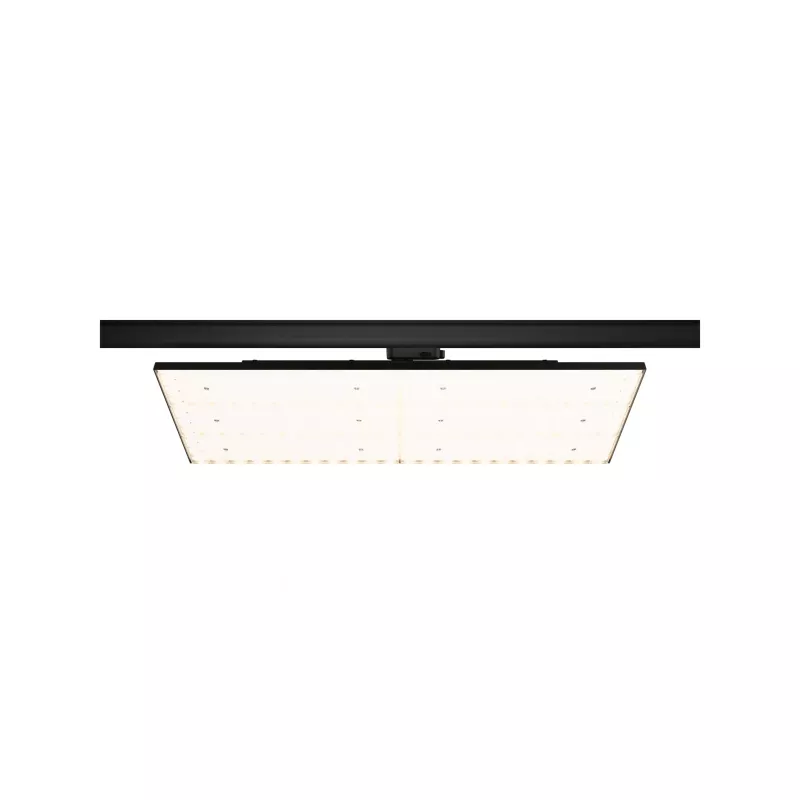 ProRail3 Panneau LED Deck 6600lm 75W 3000K 230V Noir - système d'accrochage et décoration