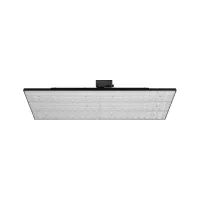 ProRail3 Panneau LED Deck 6600lm 75W 3000K 230V Noir - système d'accrochage et décoration - détail 6