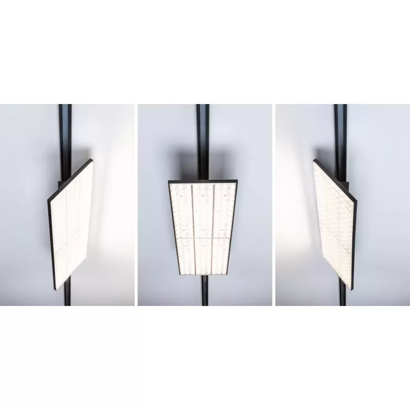 ProRail3 LED Deck Panel 6600lm 75W 3000K 230V Black