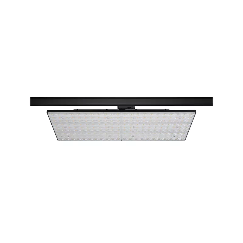 Panel LED para cubierta ProRail3, 7000 lm, 75 W, 4000 K, 230 V, color negro.