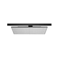 ProRail3 Panneau LED Deck 7000lm 75W 4000K 230V Noir - système d'accrochage et décoration - détail 2