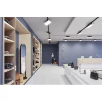 ProRail3 LED Deck Panel 7000lm 75W 4000K 230V Black - système d'accrochage et décoration - détail 7