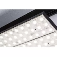 ProRail3 LED Deckpanel 7000lm 75W 4000K 230V Schwarz - système d'accrochage et décoration - détail 9