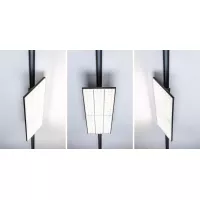ProRail3 LED Deck Panel 7000lm 75W 4000K 230V Black - système d'accrochage et décoration - détail 10