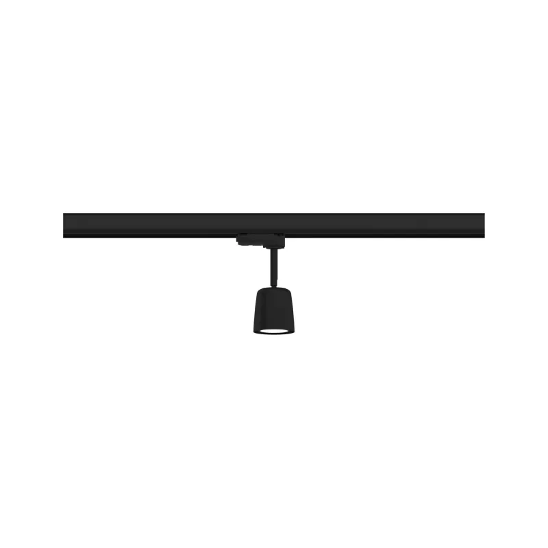 Foco para riel ProRail3 con cubierta GU10, máx. 10 W, regulable, 230 V