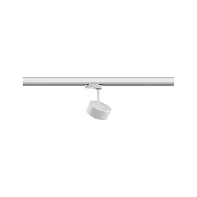 Foco LED para riel ProRail3 Aldan, 533,8 lm, 8 W, 4000 K, regulable, 230 V