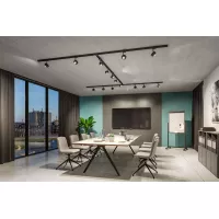 Foco LED para riel ProRail3 Aldan, 533,8 lm, 8 W, 4000 K, regulable, 230 V - système d'accrochage et décoration - détail 18