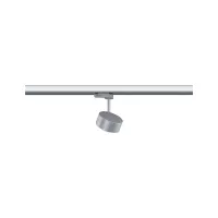 ProRail3 Spot sur rail LED Aldan 539lm 8,5W 3000K gradable 230V Argent, Noir - système d'accrochage et décoration - détail 2