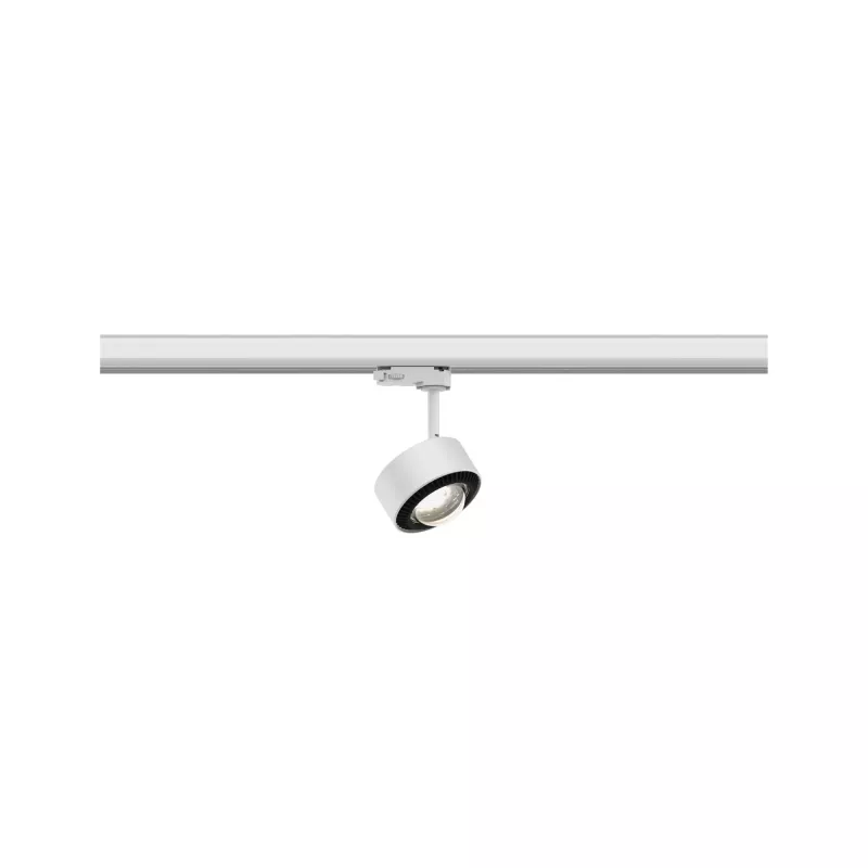 ProRail3 Spot sur rail LED Aldan 539lm 8W 3000K gradable 230V - système d'accrochage et décoration
