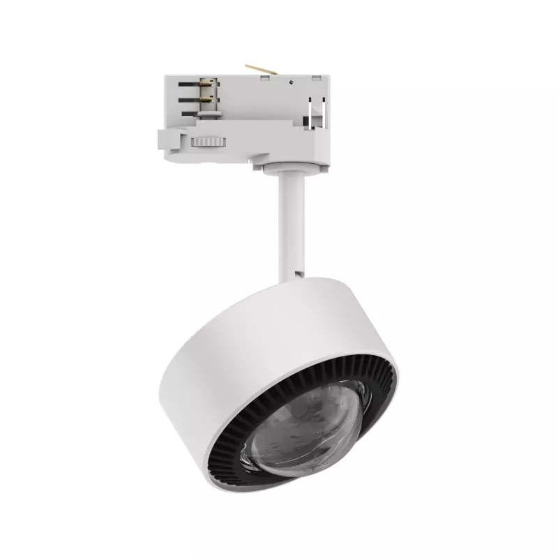 ProRail3 Spot sur rail LED Aldan 539lm 8W 3000K gradable 230V