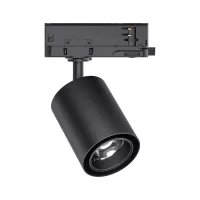 ProRail3 LED -Schienenstrahler Kratos 36° 3100lm 25W 4000K 230V - système d'accrochage et décoration - détail 24