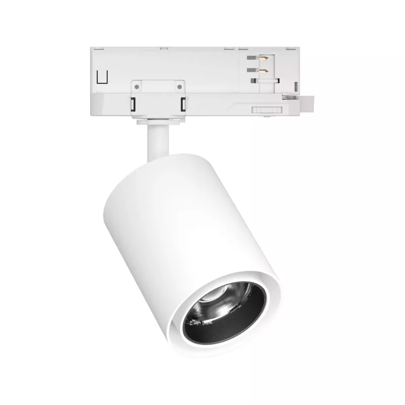 Foco LED para riel ProRail3 Kratos 50° 2000lm 18.5W 4000K 230V