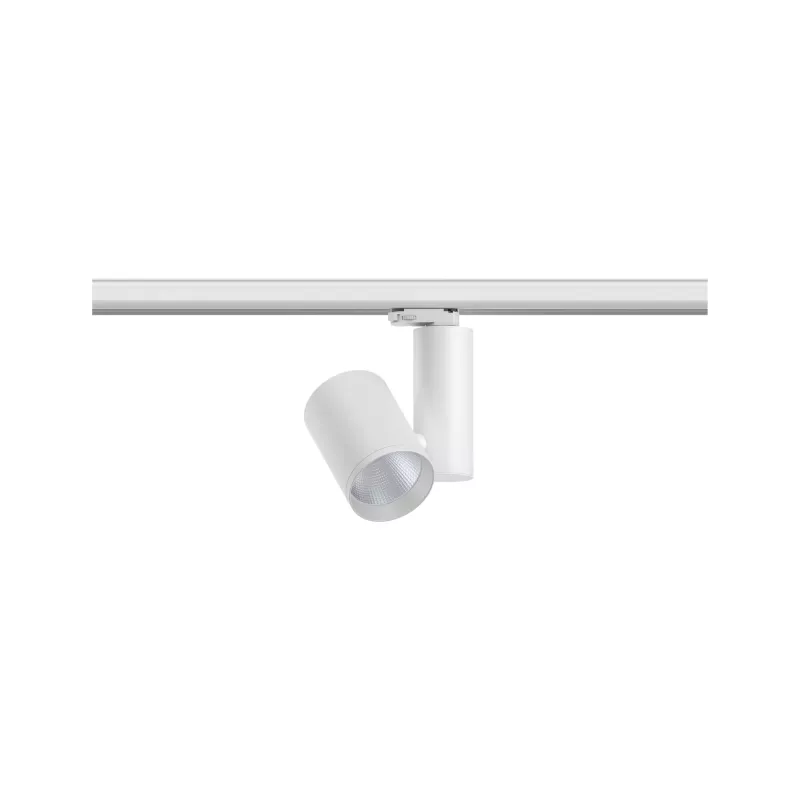 Foco LED para riel ProRail3 Zeuz 60° 2860lm 33W 3000K regulable 230V