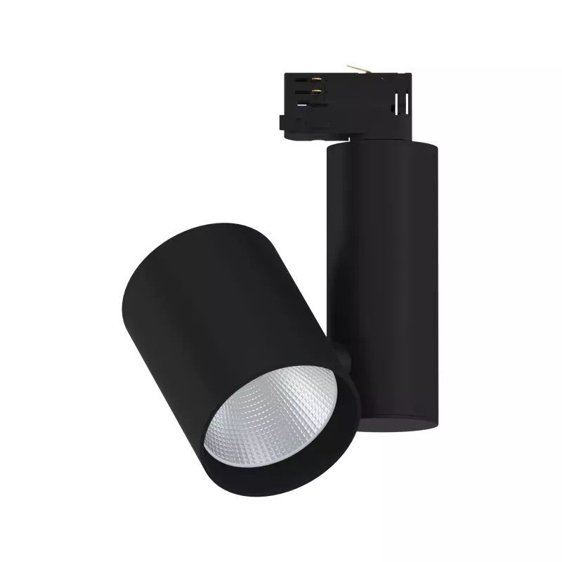 Foco LED para riel ProRail3 Zeuz 60° 2860lm 33W 3000K regulable 230V