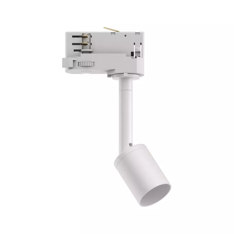 Foco para riel ProRail3 Purell GU10, máx. 10 W, regulable, 230 V