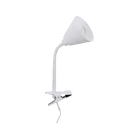 Spot clamp Vitis Flexible arm cord switch White 230V E14 - système d'accrochage et décoration - détail 3