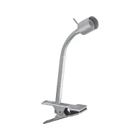 Spot à pince Finja Chrome mat 230V GU10 - système d'accrochage et décoration - détail 1