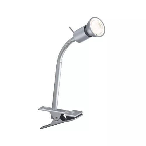 Finja Chrome Matt Clip-on Spotlight 230V GU10