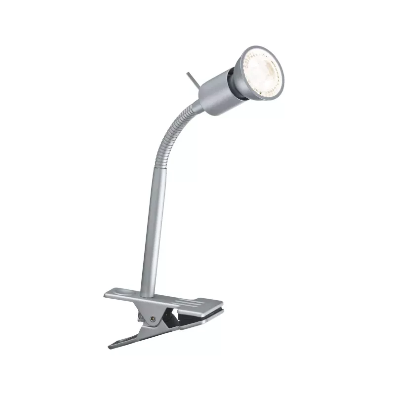 Finja Chrom Matt Clip-on Scheinwerfer 230V GU10