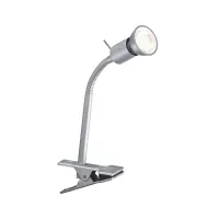 Finja Chrom Matt Clip-on Scheinwerfer 230V GU10 - système d'accrochage et décoration - détail 2