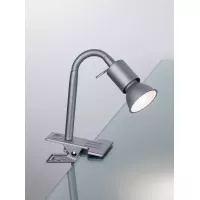 Finja Chrom Matt Clip-on Scheinwerfer 230V GU10 - système d'accrochage et décoration - détail 4